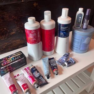 Hair Color and Bleach goodies